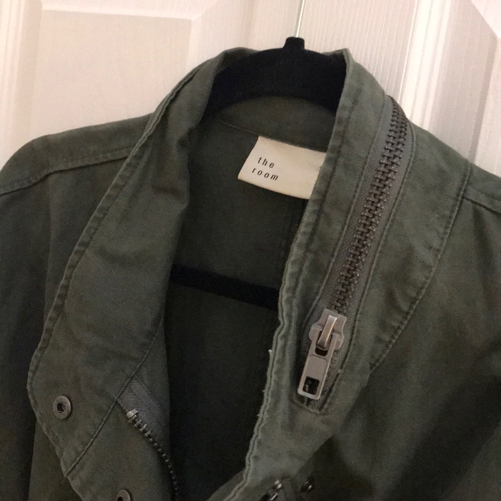 NWT Military & Sequin Jacket - Picture 2 of 6